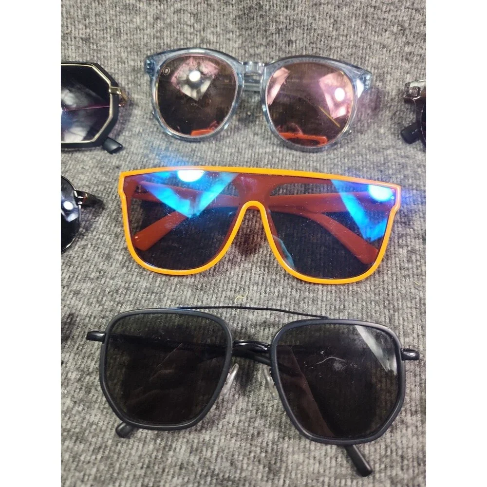 Wholesale lot of 10 Sunglasses Frames Dolce Gabbana Panama Jack Blenders Pugs